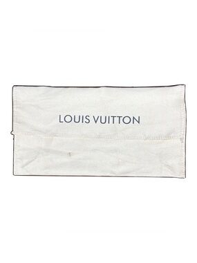 Louis Vuitton Empty Dust Bag Envelope Flap Style